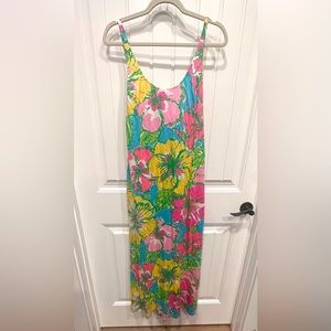 Lilly Pulitzer beautiful tie back dress